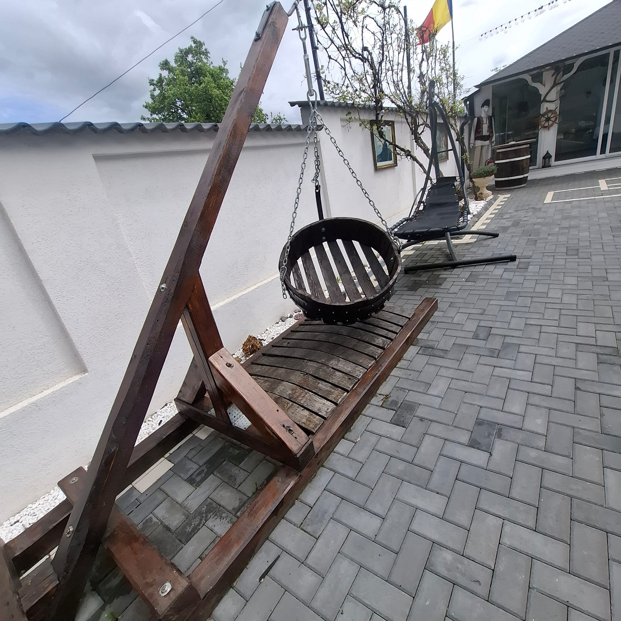 Leagăn rustic